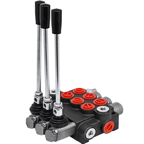 3 Spool Directional Control Valve 